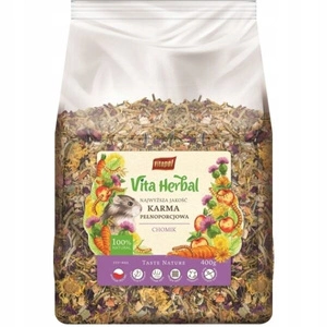 VITAPOL Vita Herbal hrană pentru hamsteri 500g