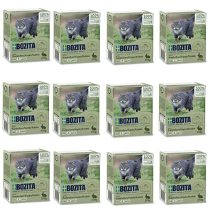 BOZITA Pisică Iepure în sos 12x 370g