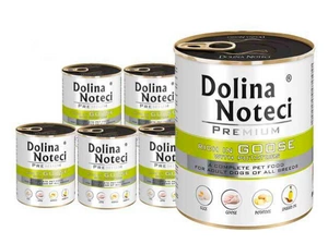 Dolina Noteci Premium Gâscă cu cartofi 24x800g