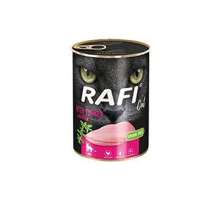 RAFI Cat Adult cu curcan 400g
