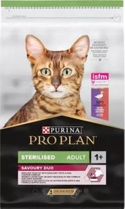 PURINA Pro Plan Cat Sterilised Rață și ficat 10kg