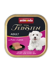 Animonda Dog Vom Feinsten Adult Turkey & Lamb 150g