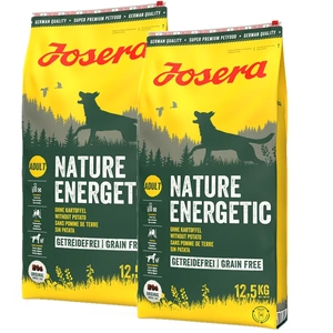 JOSERA Nature Energetic - Fără cereale 2x12,5kg