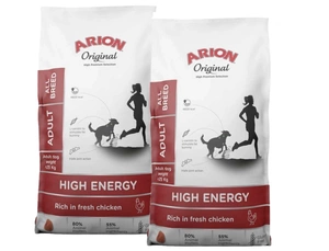 ARION Original High Energy Active Toate rasele 2x12kg