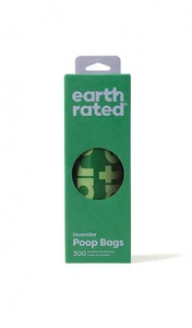EARTH RATED Pungi lavandă 300 buc.