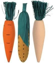 Trixie Set de suzete din lemn 3pc