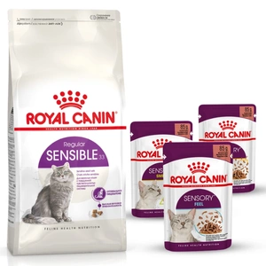 ROYAL CANIN Sensible 33 10 kg + 3 plicuri de hrană umedă GRATUIT!!!