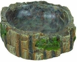 Trixie Bol pentru apă și hrană pentru reptile 10x2,5x7,5cm