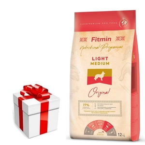 FITMIN Medium Light 12kg + SURPRIZĂ PENTRU CÂINI