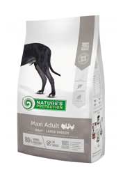 Nature's Protection Maxi Adult Păsări 4 kg