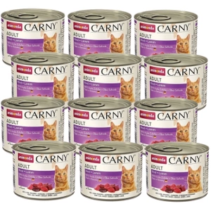 Animonda Cat Carny Adult Carne de vită și miel 12x200g