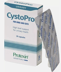 Protexin CystoPro pentru câini și pisici pentru tractul urinar 30 capsule