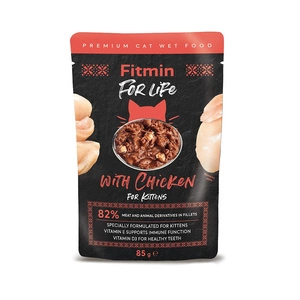 Fitmin Cat For Life Kitten Pui pentru pisoi 85g