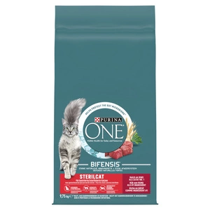 Purina One Sterilcat bogat în carne de vită și grâu 9.75kg