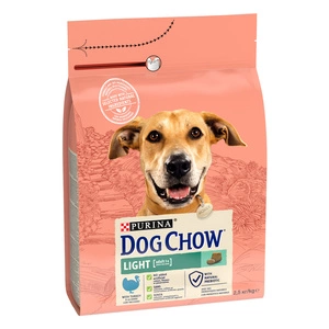 Purina Dog Chow Lumină Adult cu curcan 2,5 kg