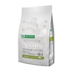 Nature’s Protection Superior Care Alb Câini Fără cereale Pește alb Junior Rase mici 1,5kg