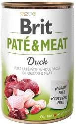 Brit Pate & Meat Cu rață 400g