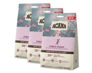 Acana Prima Sărbătoare Pisică 3x340g