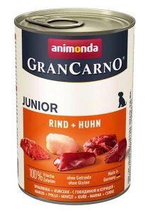 Animonda GranCarno Junior Carne de vită + Pui 400g