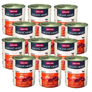 Animonda GranCarno Adult Dog Carne de vită + pui 12x800g