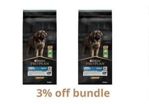 Purina Pro Plan Large Robust OptiDigest Miel cu orez 2x14kg