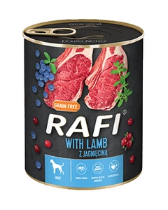 Dolina Noteci Rafi Cu miel 800g