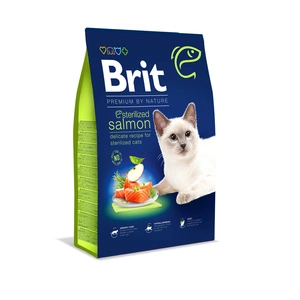 BRIT Cat Premium By Nature Somon sterilizat 1.5kg