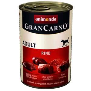 Animonda GranCarno Adult Dog Beef 400 g