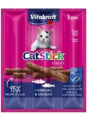 VITAKRAFT Cat Stick cu cod pentru pisici 18g