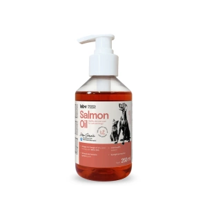 Lab-v Ulei de somon - 100% ulei de somon pentru câini și pisici, 250 ml