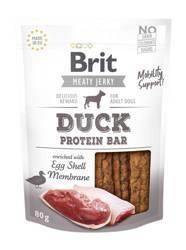 Brit Jerky Snack Bară proteică cu rață 80 g