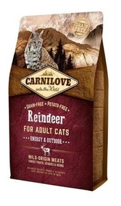 CARNILOVE Cat Reindeer Energy & Outdoor 6kg