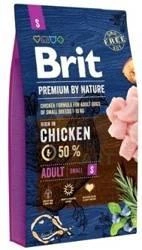 Brit Premium By Nature Adult S cu pui 8 kg