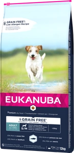 EUKANUBA Adult Small&Medium Grain Free 12kg