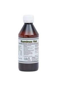 LAB-V Ruminas Vet - Amestec alimentar suplimentar pentru buna funcționare a tractului digestiv la vaci 200 ml