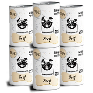 PEPE MONO PROTEIN Carne de vită 6x800g