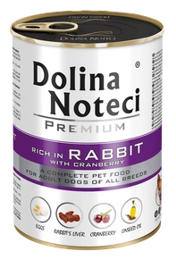 Dolina Noteci Premium Iepure cu meri?oare 400g
