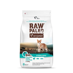 Vetexpert RAW PALEO STERILIZAT PISICI 6 kg