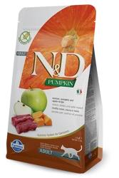 Farmina N&amp;D Pumpkin Feline Adult Venison Pumpkin &amp; Apple Recipe 5 kg