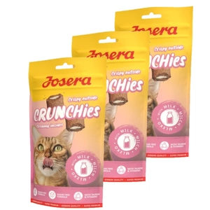 JOSERA Crunchies - cu lapte (răsfăț pentru pisici) 3x60g