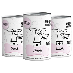 PEPE MONO PROTEIN Duck (Kaczka) 3x800g