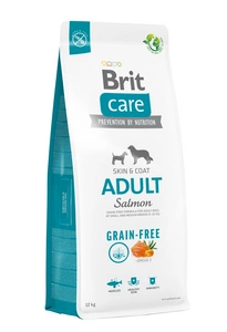 BRIT CARE Grain-free Adult Salmon 12kg + SURPRIZĂ PENTRU CÂINELE TĂU !!!