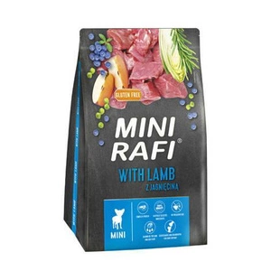 DOLINA NOTECI Rafi Mini hrană uscată pentru câini cu miel 3 kg