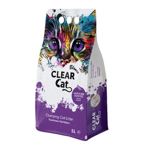 Clear Cat Blanco Lavender nisip de bentonită 5l