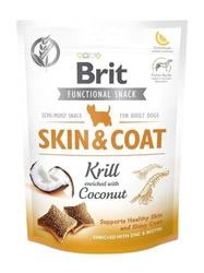 Brit Care Dog Snack funcțional pentru câini Skin&Coat Krill 150g