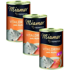 Miamor VitalDrink cu pui 3x135ml