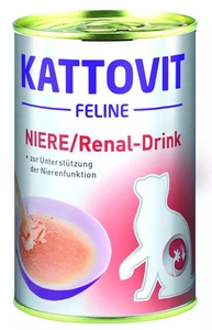 Kattovit Drink Niere/Renal de pui 135ml conservă