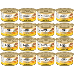 Purina Gourmet Gold Sauce Delight cu pui 48x85g