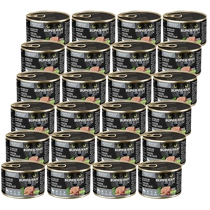 DOLINA NOTECI Super Rafi Cat P&F cu inimioare de bibilică și rață pentru pisici sterilizate 24x185 g