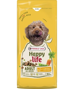 VERSELE-LAGA Happy Life Adult with Chicken 12,5kg